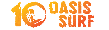 Sticker by Centre Oasis Surf