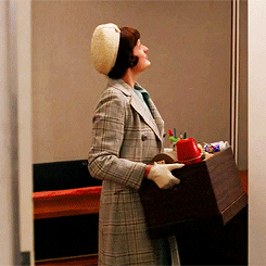mad men joan and peggy GIF