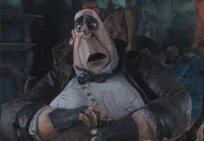 just being honest stop-motion GIF by The Boxtrolls