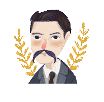 Nama Brand Kamu Sticker