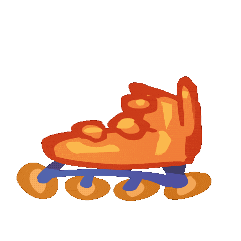 Sport Skating Sticker