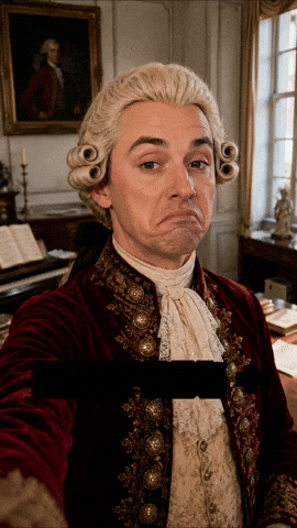 Mozart GIF by Alpha Films
