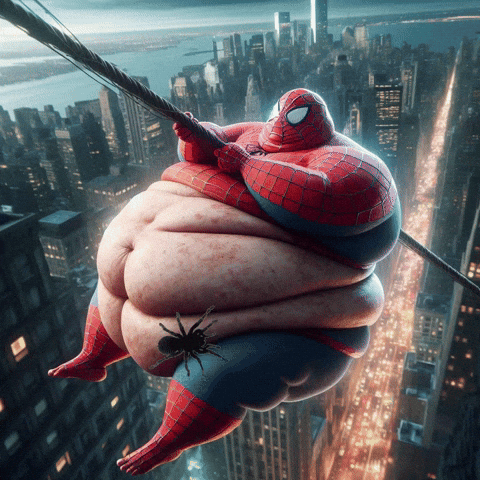 Spiderman GIF