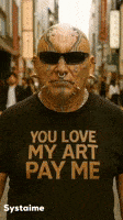 Art Love GIF by systaime