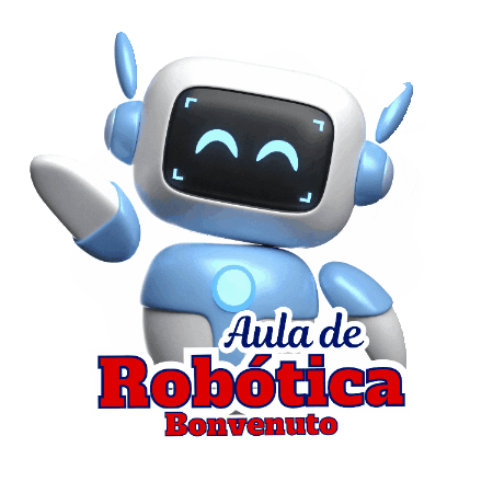 Happy Robo Sticker by colegiobonvenuto