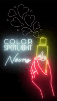 Hair Color Neon GIF by Avon