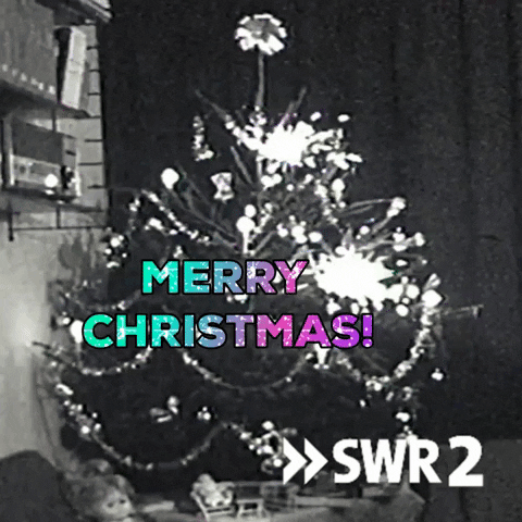 Merry Xmas Christmas GIF by SWR2