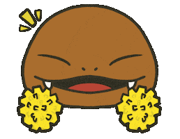 Cheering Badminton Sticker by whee