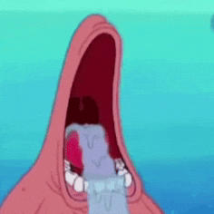 Patrick Drool GIF