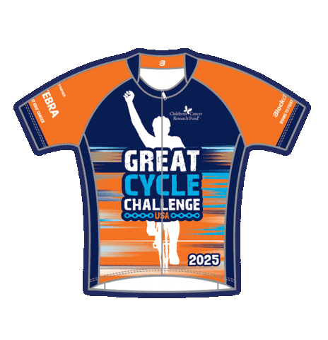 Gccusa Sticker by Great Cycle Challenge USA