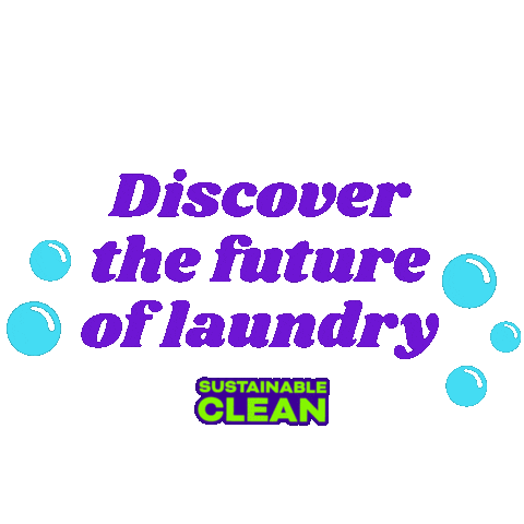 Sustainable Clean Sticker