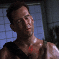 Bruce Willis Smoking GIF by Bell Brothers