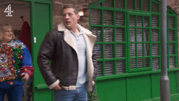 Happy Christmas Jumper GIF by Hollyoaks