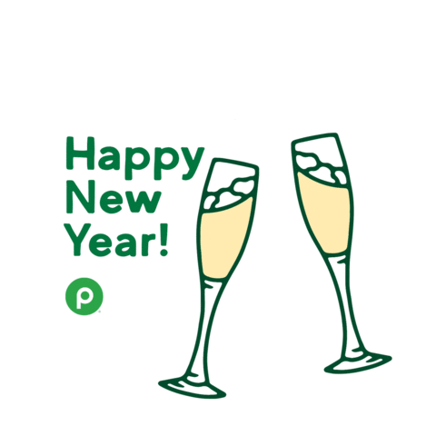 New Year Party Sticker by Publix