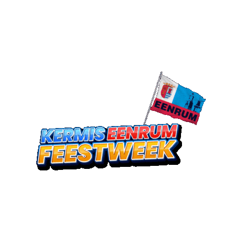 Kermis Sticker