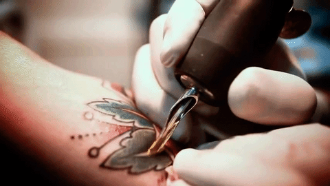 Real tattoo or henna tattoo