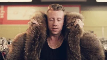 thrift shop shopping GIF