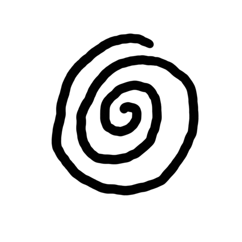 Emoji Spiral Sticker