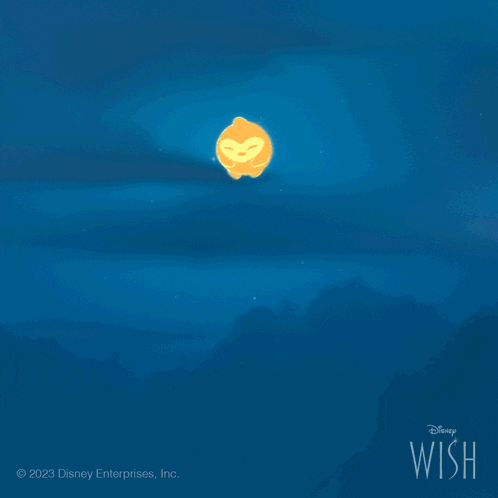 Wish Upon A Star GIF by Walt Disney Animation Studios