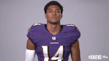 Kyle Hamilton Thumbs Up GIF by Baltimore Ravens