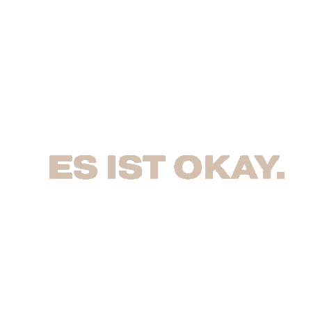Sticker by ES IST OKAY