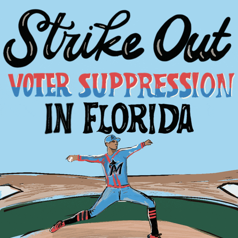 Strike Out Voting Rights GIF by Creative Courage