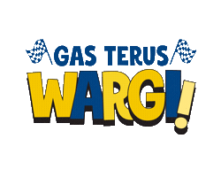 10K Sticker by Harian Kompas