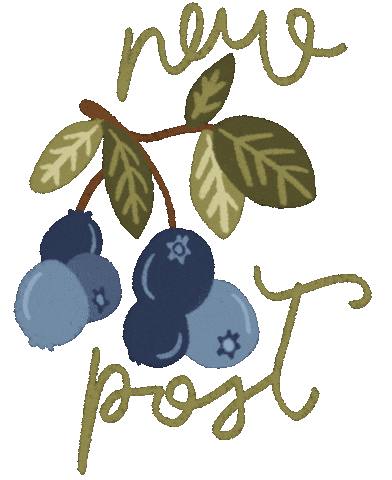 Summer Post Sticker by littleevergreenco