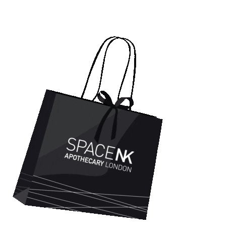 Bag Sticker by SpaceNK