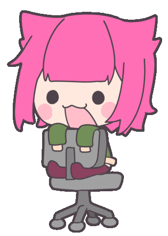 Spin Pinky Sticker