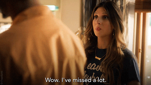 Whats New Wow GIF by grown-ish - Find & Share on GIPHY
