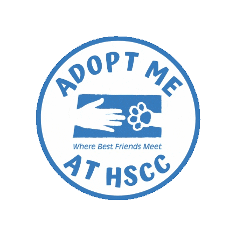 Adopt Me Humane Society Sticker by hsccvt
