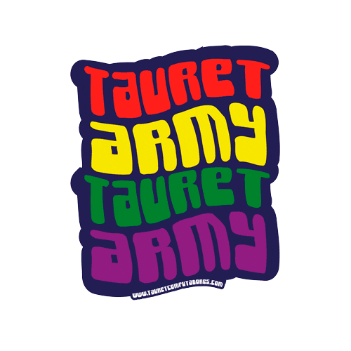 Tauret Sticker by Tauretcomputadores