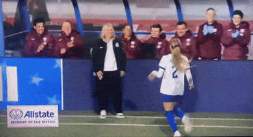Emma Hayes Dance GIF