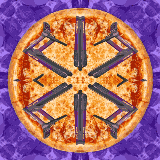 Pizza Gym GIF by Planet Fitness