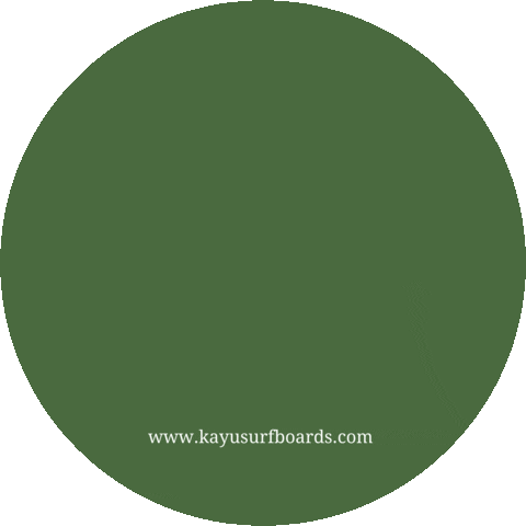 KAYU Surfboards Sticker