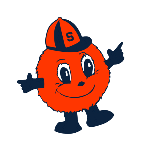 Su Otto Sticker by Syracuse Orange