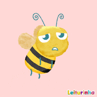 Sad Bee GIF by PlayKids