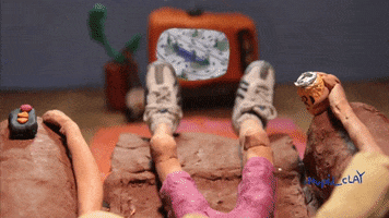 Stop Motion Drinking GIF by stupid_clay
