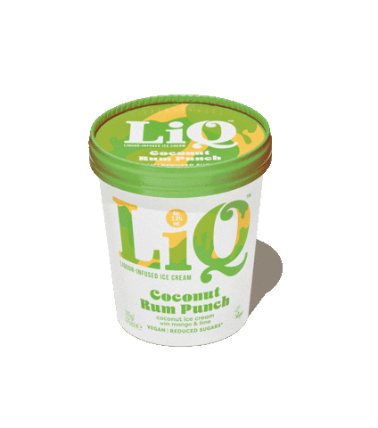 Liqyourlips Liq Icecream Sticker by LiQ