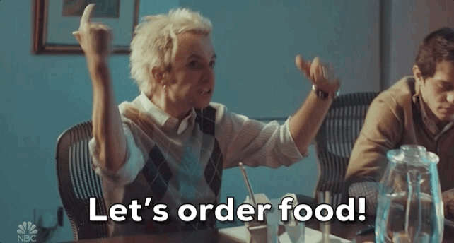 Hungry Food GIF by Saturday Night Live