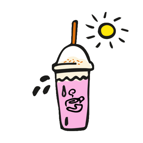 Gloria Jean's Coffees Sticker