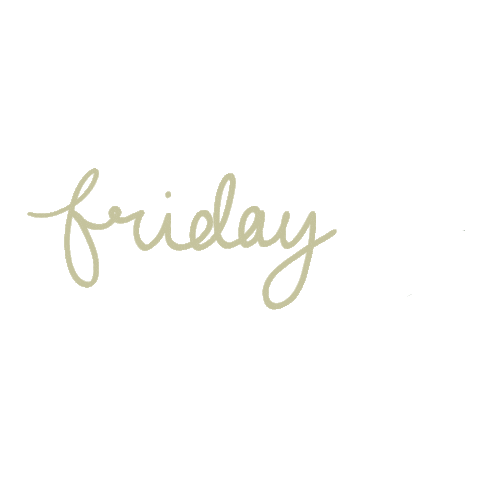 Friday Sticker