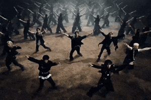 Stray Kids Run It GIF