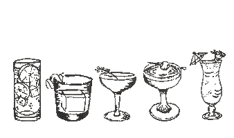 Waterloo Gin Sticker