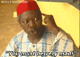 Image result for angry african  gifs