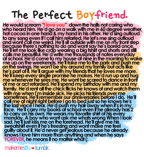 boyfriends