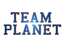 Team Planet Sticker by Solgaard