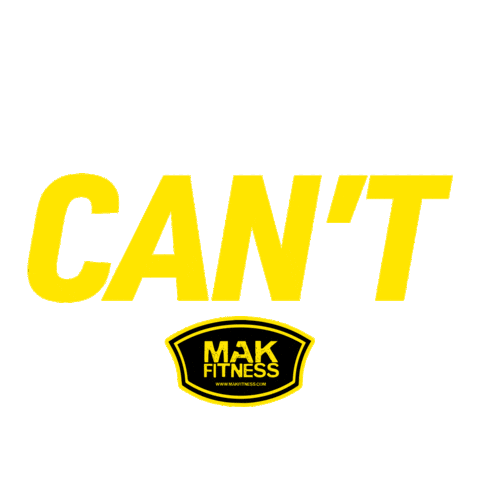 Sticker by MAK Fitness