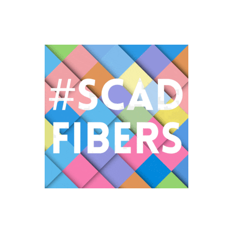 Scad Sticker by scadfibers